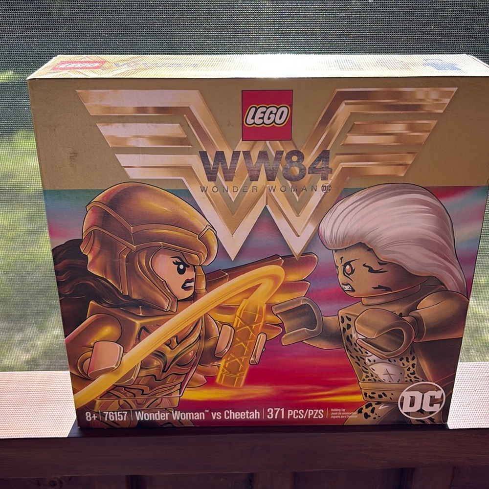 Wonder Woman 84 Lego new